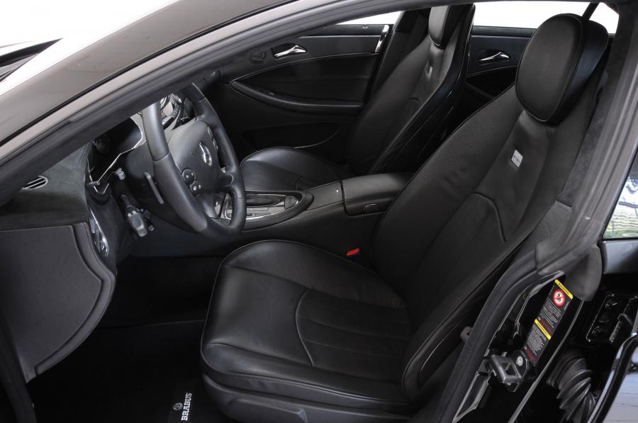  Mercedes-Benz CLS-Class Rocket by Brabus 2006 года  (фото 10 из 20)